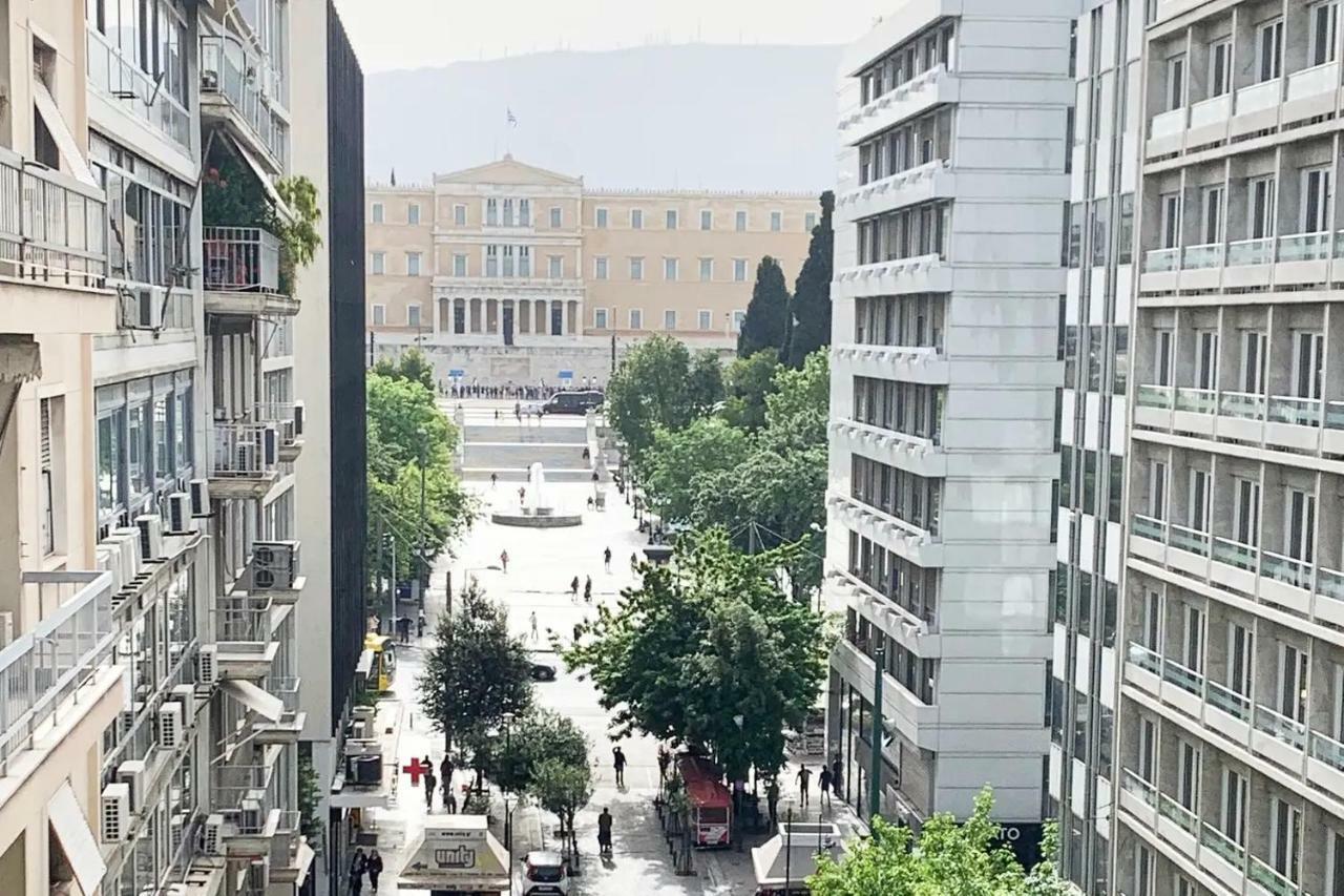 Cosmosdome. Best View In The Heart Of Athens! Eksteriør billede