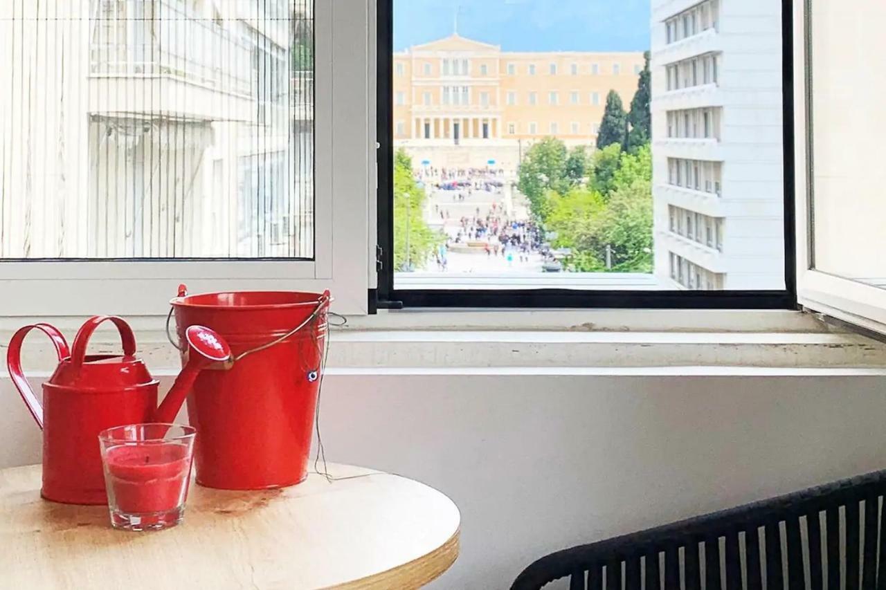 Cosmosdome. Best View In The Heart Of Athens! Eksteriør billede