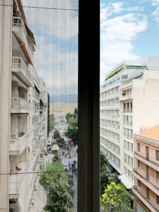 Cosmosdome. Best View In The Heart Of Athens! Eksteriør billede
